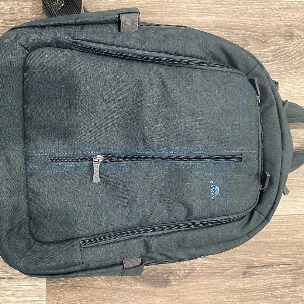 Black Men's Backpack